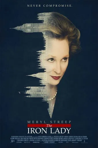 the iron lady 2011 poster