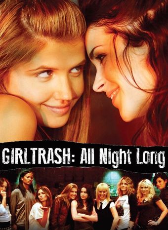 girltrash: all night long 2014 poster