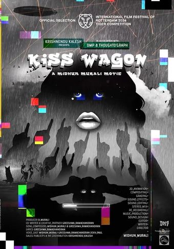 kiss wagon 2024 poster