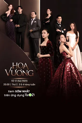 hoa vuong 2023 poster