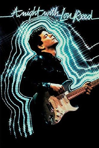 a night with lou reed 1983 poster