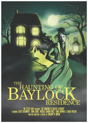 the haunting of baylock residence 2014 poster