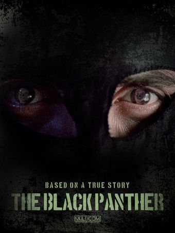 the black panther 1977 poster