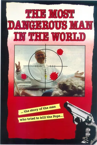 the most dangerous man in the world 1988 poster