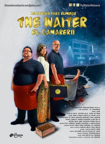 the waiter 2014 poster