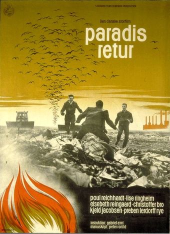 paradis retur 1964 poster