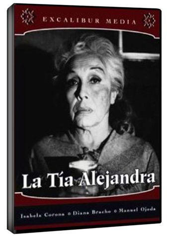 la tía alejandra 1980 poster