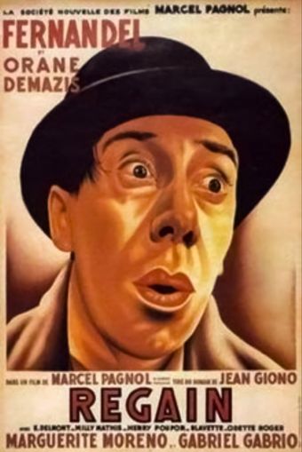 regain 1937 poster