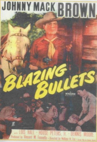 blazing bullets 1951 poster