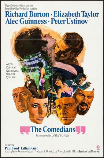 the comedians 1967 poster