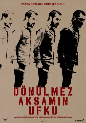 dönülmez aksamin ufku 2021 poster