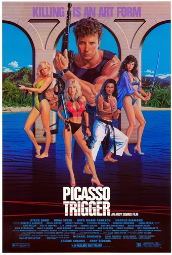 picasso trigger 1988 poster