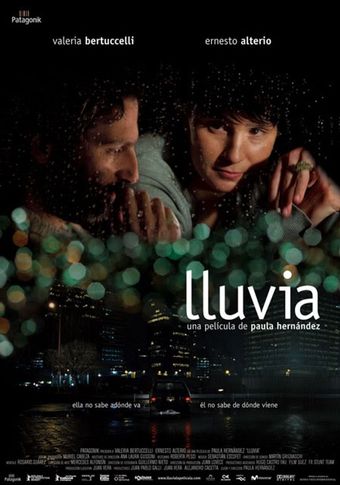 lluvia 2008 poster