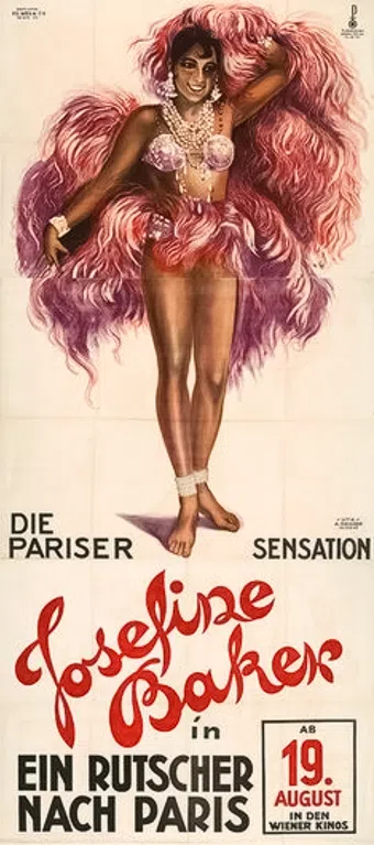 die frauen von folies bergères 1927 poster