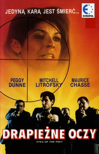 eyes of the prey 1992 poster