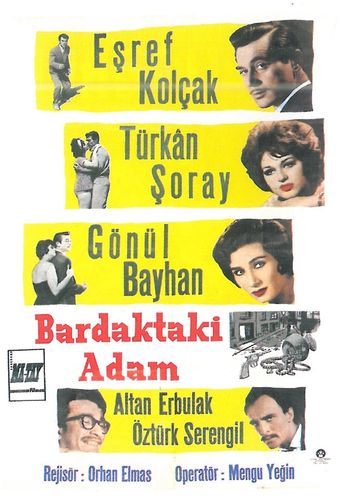 bardaktaki adam 1962 poster