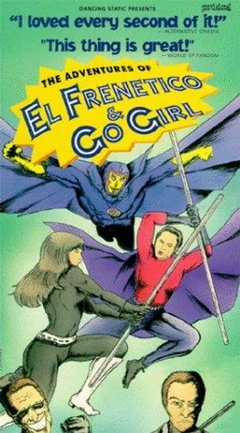 the adventures of el frenetico and go girl 1993 poster