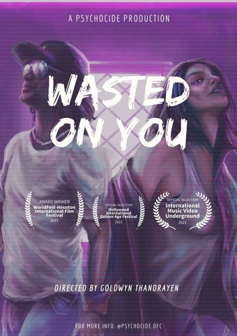 psychocide: wasted on you 2021 poster