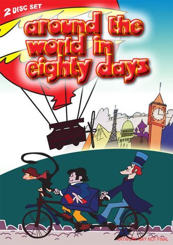 around the world in eighty days 1972 poster