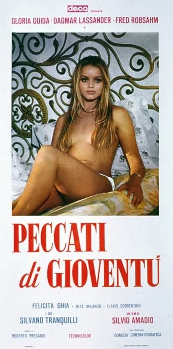 peccati di gioventù 1975 poster