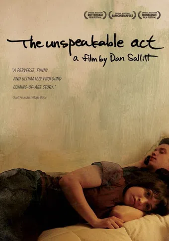 the unspeakable act 2012 poster