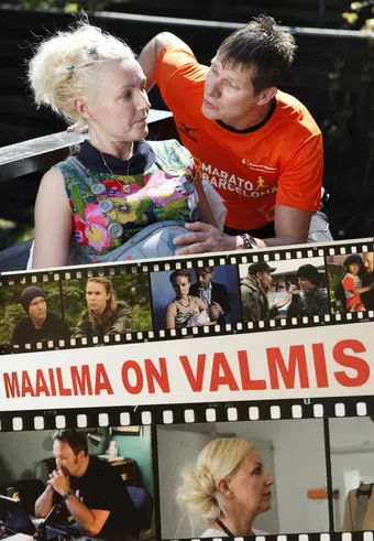 maailma on valmis 2012 poster