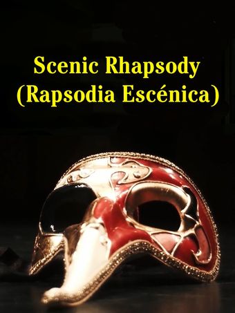 scenic rhapsody (rapsodia escénica) 2017 poster