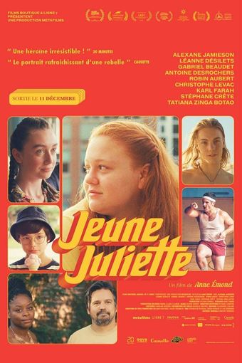 jeune juliette 2019 poster