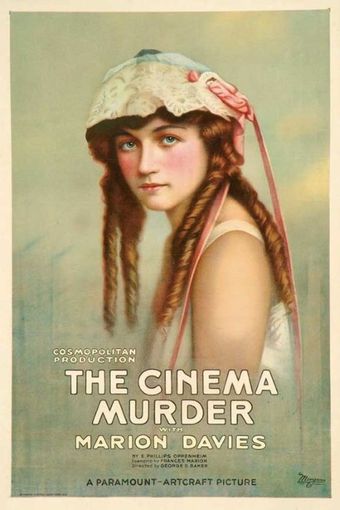 the cinema murder 1919 poster