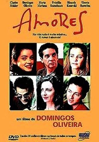 amores 1998 poster