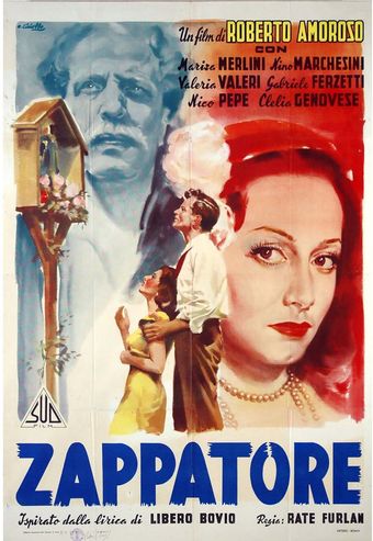 lo zappatore 1950 poster