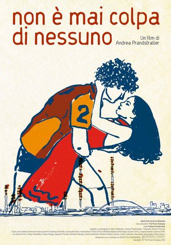 non è mai colpa di nessuno 2013 poster