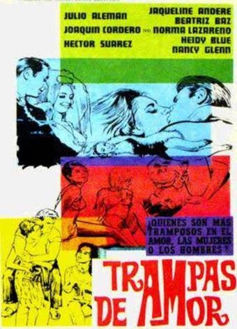 trampas de amor 1969 poster