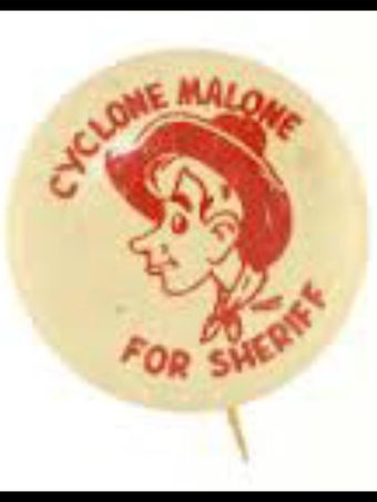 the adventures of cyclone malone 1949 poster