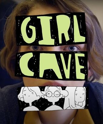 girl cave 2017 poster