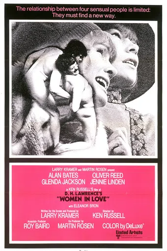 women in love 1969 poster