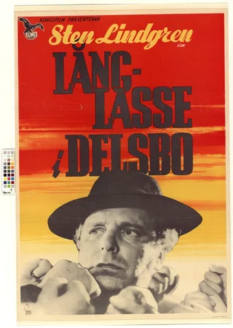 lång-lasse i delsbo 1949 poster