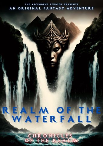 realm of the waterfall 2023 poster