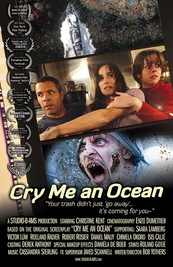cry me an ocean 2023 poster
