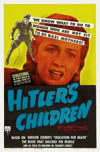 hitler's children 1943 poster