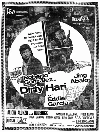 dirty hari 1972 poster