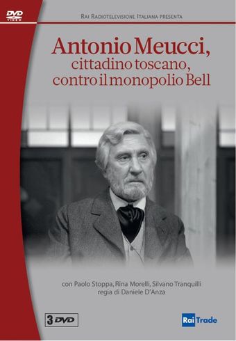 antonio meucci cittadino toscano contro il monopolio bell 1970 poster