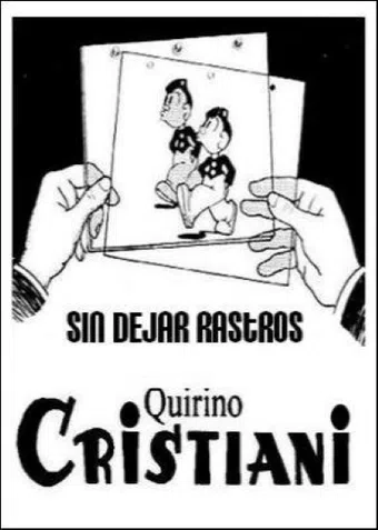 sin dejar rastros 1918 poster