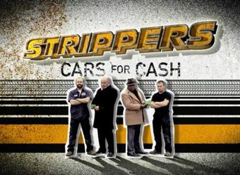 strippers: cars for cash 2012 poster