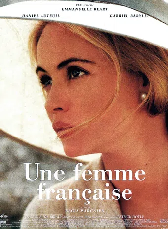 une femme française 1995 poster