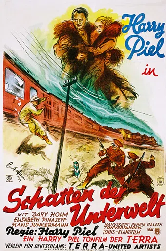 schatten der unterwelt 1931 poster