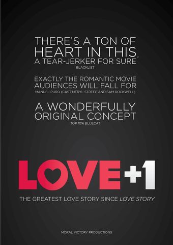 love + 1 poster