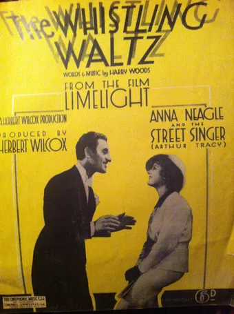 limelight 1937 poster