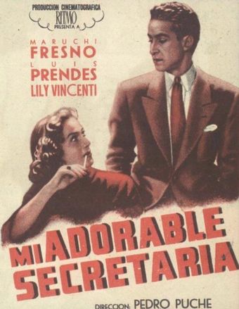 mi adorable secretaria 1943 poster