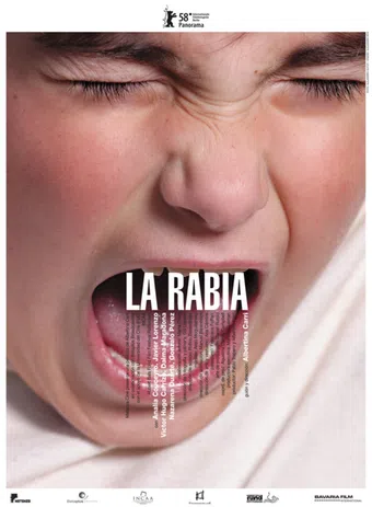 la rabia 2008 poster